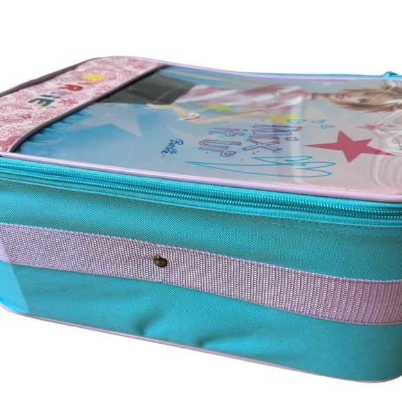 VTG Mattel Toys Barbie Doll Rolling Suitcase - Picture 5 of 12